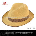 New design paper fedora hat to decorate